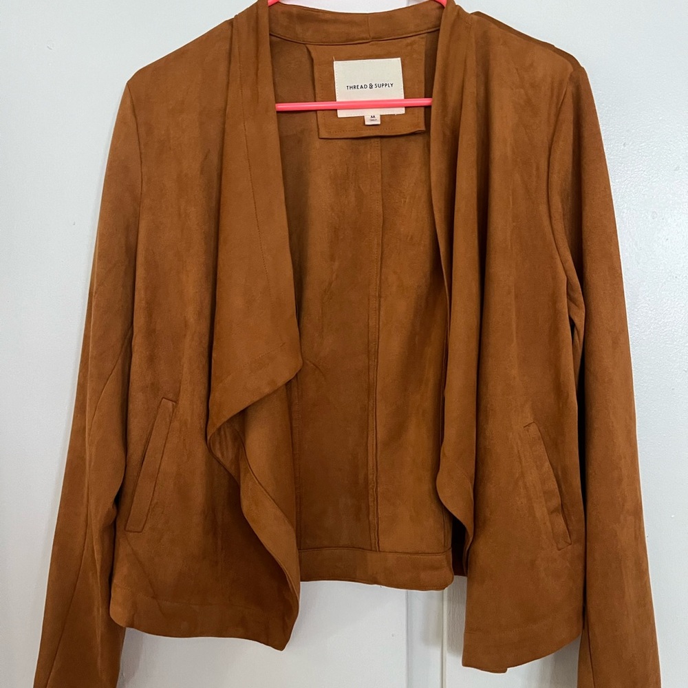 Sude jacket size M